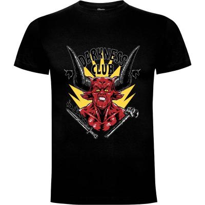 Camiseta Darkness Club - Camisetas Andriu