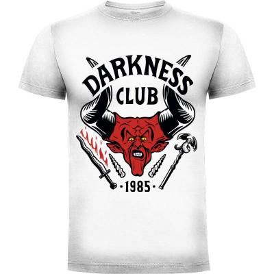 Camiseta Darkness Club - Camisetas de los 80