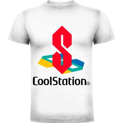 Camiseta CoolStation - Camisetas Retro