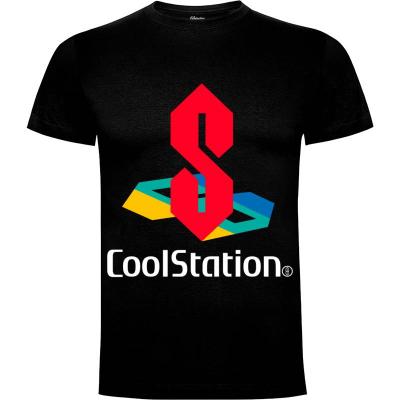 Camiseta CoolStation v2 - Camisetas Demonigote