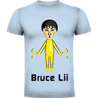 Camiseta Bruce Lii Amarillo - 