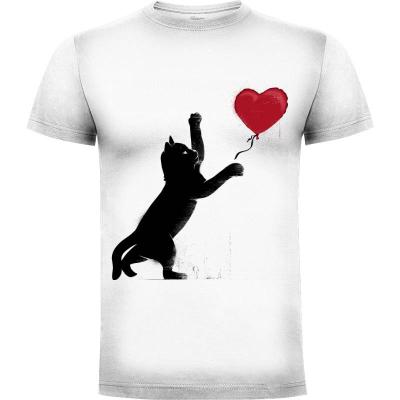 Camiseta Street cat - Camisetas gato