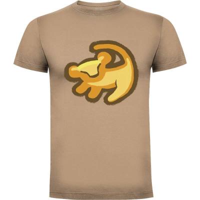 Camiseta Pintura Simba - Camisetas Dibujos Animados