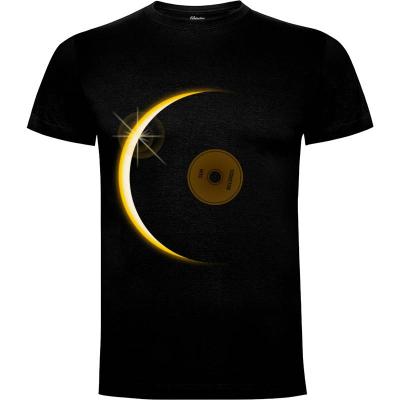 Camiseta Vinyl eclipse - Camisetas Divertidas