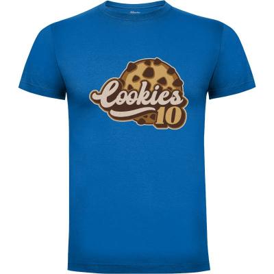 Camiseta Team Cookies - Camisetas Top Ventas