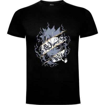 Camiseta Ninja y sapo invocador - Camisetas Oncemoreteez