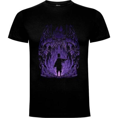 Camiseta Ninja y los avatares convocados - Camisetas Oncemoreteez