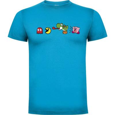 Camiseta Nintendo - Cadena Alimenticia - Camisetas Videojuegos