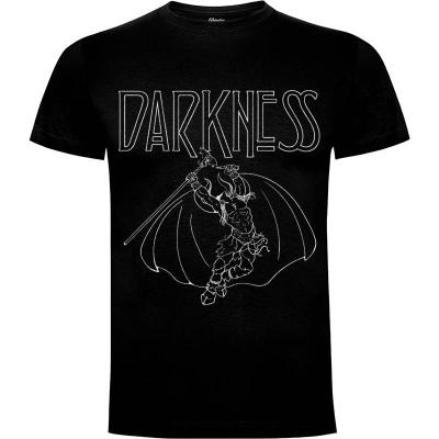 Camiseta Darkness - Camisetas De Los 80s