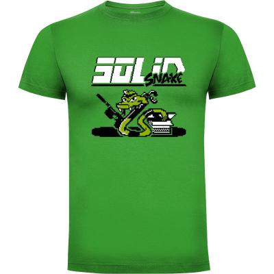 Camiseta Tactical Snake Action - Camisetas Frikis