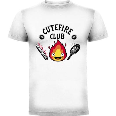 Camiseta Cutefire Club! - Camisetas Graciosas