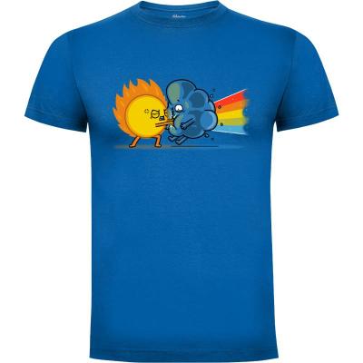 Camiseta Sun Attack! - Camisetas Graciosas