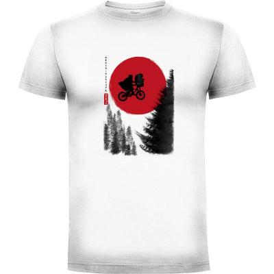 Camiseta The Extra-Terrestrial in Japan - Camisetas DrMonekers