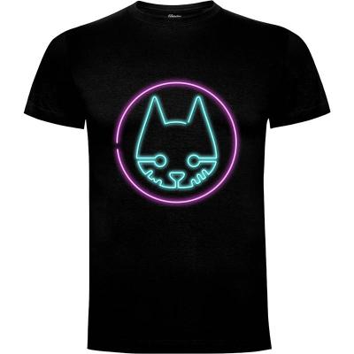 Camiseta Neon Stray - Camisetas Gamer