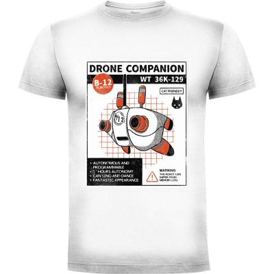 Camiseta Drone companion - Camisetas Paula García