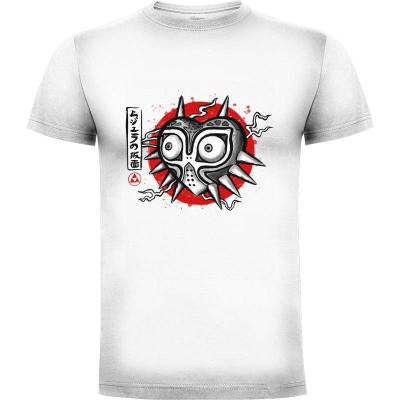 Camiseta The cursed mask - Camisetas Gamer