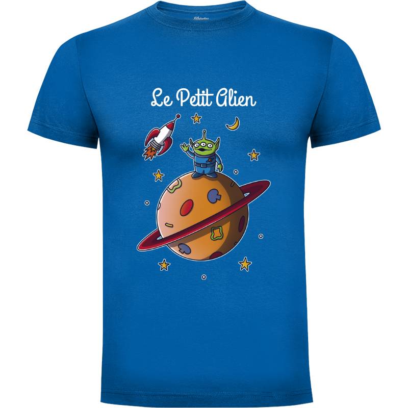 Camiseta Le petit alien