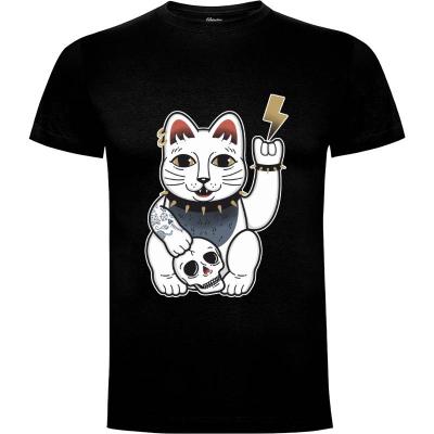 Camiseta Neko tattoo - Camisetas Otaku
