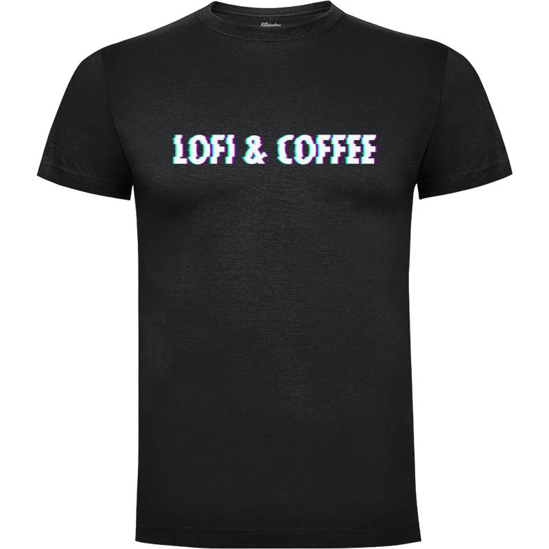 Camiseta Lofi & Coffee