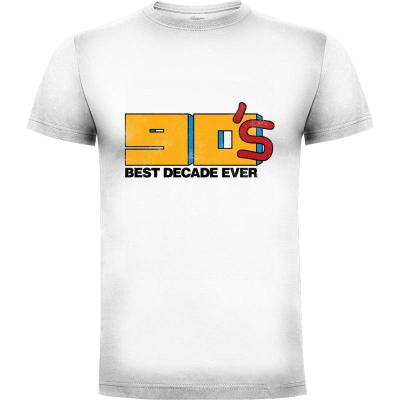 Camiseta Best decade ever - Camisetas Graciosas