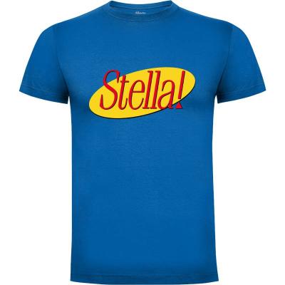Camiseta Stella - Camisetas Divertidas