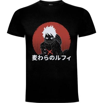 Camiseta Mugiwara - Camisetas Gamer