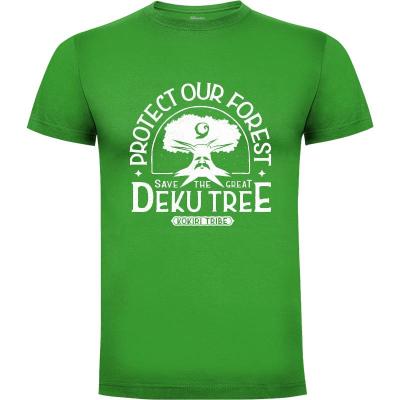 Camiseta Protect Our Forest - Camisetas Demonigote