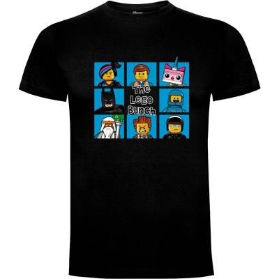 Camiseta The Lego Bunch - Camisetas Frikis