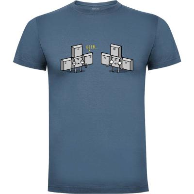 Camiseta Geeky Keys! - Camisetas Raffiti