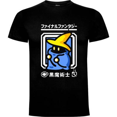 Camiseta Light Warrior - Black Mage - Camisetas Evasinmas