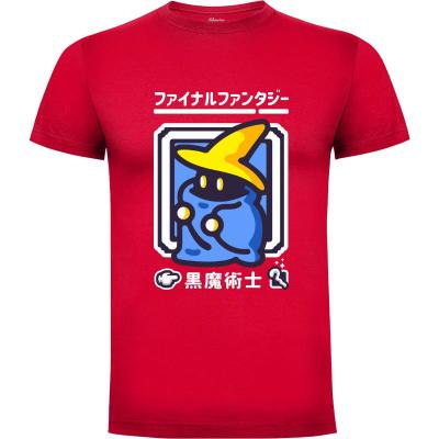 Camiseta Light Warrior - Black Mage II - Camisetas Gamer