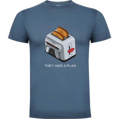 Camiseta Fraking toaster - Camisetas Redwane