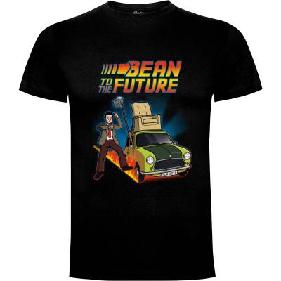 Camiseta Bean to the Future - Camisetas Jasesa