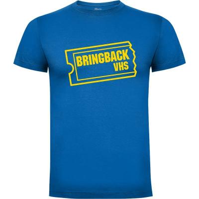 Camiseta Bring Back VHS - Camisetas De Los 80s