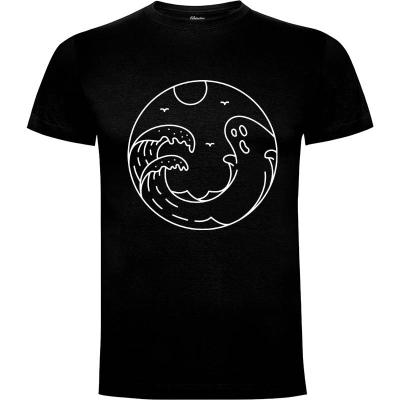Camiseta The Ghost Waves - Camisetas Vektorkita
