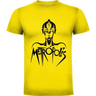 Camiseta Metrópolis - Camisetas Cine