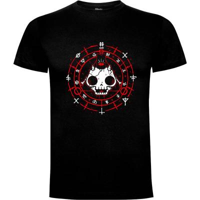 Camiseta Skull of The Lamb v2 - Camisetas Gamer