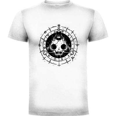 Camiseta Skull of The Lamb v3 - Camisetas Demonigote