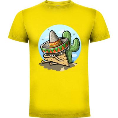 Camiseta Mexican Nacho - Camisetas comida