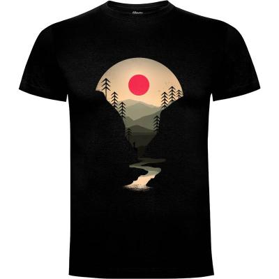 Camiseta Exploring Earth - Camisetas Originales