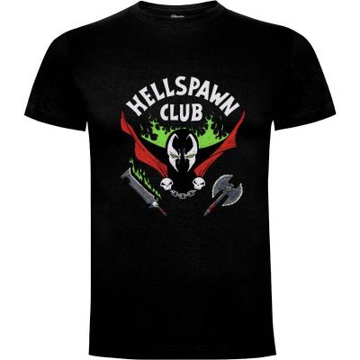 Camiseta Hellspawn Club - Camisetas Retro