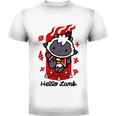 Camiseta Little Lamb - Camisetas Videojuegos