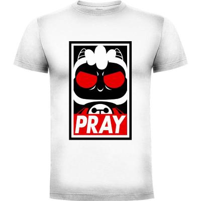 Camiseta Pray - Camisetas Gamer