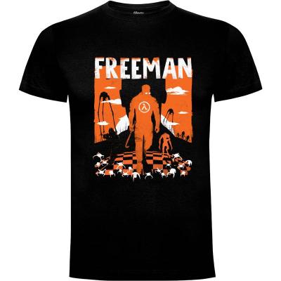 Camiseta Freeman - Camisetas Gamer