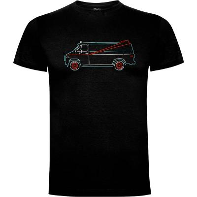 Camiseta A Team Van - Camisetas De Los 80s