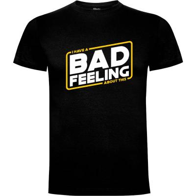 Camiseta Bad Feels - Camisetas Retro