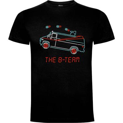 Camiseta B Team Van - Camisetas De Los 80s