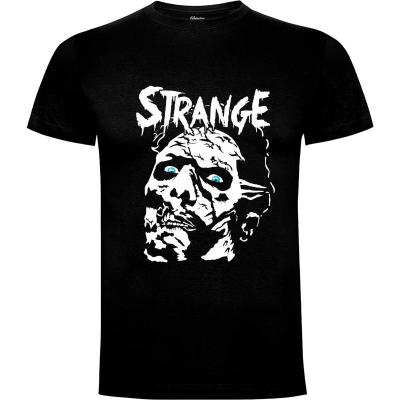 Camiseta Something Strange - Camisetas Chulas