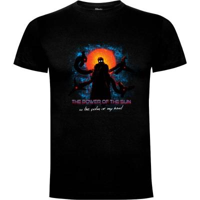 Camiseta Power of the sun - Camisetas Chulas