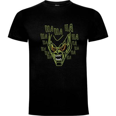Camiseta Green Goblin - Camisetas Chulas